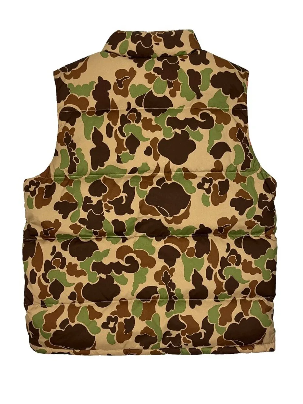 Polo Ralph Lauren New NWT Camo Down Reversible Orange Vest Boys XL X-Large 18/20